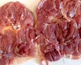 チキンロール鶏もも肉八幡巻き♪人参ごぼう作り方4写真