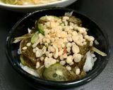 熱々ご飯にぶっかけめかぶ♬作り方4写真