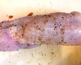 チキンロール鶏もも肉八幡巻き♪人参ごぼう作り方6写真