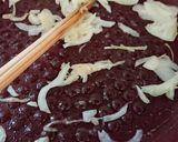 ワンポット☆簡単カニカマクリームパスタ☆作り方1写真