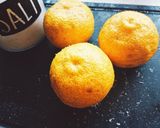 おうちカフェ❤️柚子サワー(柚子茶)作り方1写真