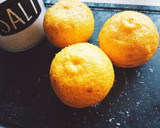 おうちカフェ❤️柚子サワー(柚子茶)作り方1写真