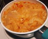 ポン酢で！すっぱ美味しい冷凍ストック鍋作り方4写真