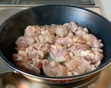簡単メーン料理【チキンのクリーム煮ごはん作り方5写真