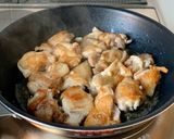 簡単メーン料理【チキンのクリーム煮ごはん作り方6写真