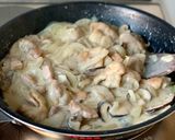簡単メーン料理【チキンのクリーム煮ごはん作り方10写真