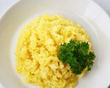 簡単メーン料理【チキンのクリーム煮ごはん作り方12写真