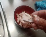 やげん軟骨で梅水晶風作り方3写真