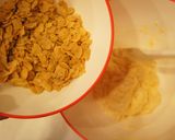 今日のおやつ＊レーズンクッキー作り方2写真