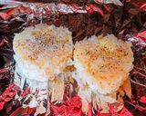 焼きチーズおにぎり作り方10写真