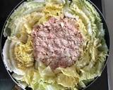 ジャンボ肉団子！？白菜鍋作り方3写真