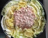 ジャンボ肉団子！？白菜鍋作り方3写真