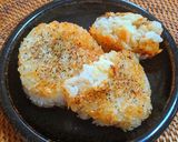 焼きチーズおにぎり作り方11写真