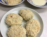 土井先生風♡里芋コロッケとネギ味噌作り方6写真