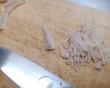 やげん軟骨で梅水晶風作り方5写真