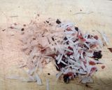やげん軟骨で梅水晶風作り方9写真