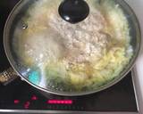 ジャンボ肉団子！？白菜鍋作り方5写真