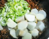 里芋の麻婆！里芋はレンチンで簡単に♪作り方7写真
