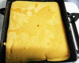 黒糖のホットケーキ！米粉でモチモチ!作り方5写真