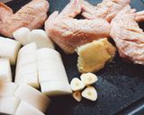 ほっこり❤️鶏大根作り方1写真