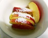 米粉のりんごホットケーキ！りんごが香る作り方1写真