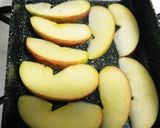 米粉のりんごホットケーキ！りんごが香る作り方5写真