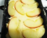 米粉のりんごホットケーキ！りんごが香る作り方8写真