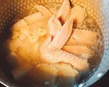 ほっこり❤️鶏大根作り方2写真