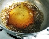 黒糖のホットケーキ！米粉でモチモチ!作り方7写真
