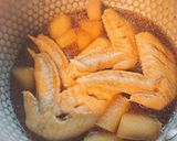 ほっこり❤️鶏大根作り方3写真