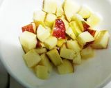 餃子の皮であっさりアップルパイ!作り方1写真