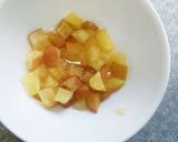 餃子の皮であっさりアップルパイ!作り方2写真