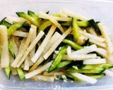 大根・きゅうりのシャキシャキナムル！作り方5写真