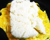 里芋麻婆オムライス！簡単リメイク♪作り方4写真