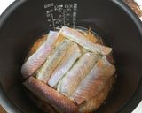 鮭ハラスご飯作り方4写真