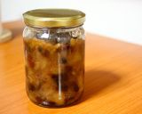 アップルシナモン煮りんごの朝ごはん。作り方5写真
