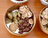 アップルシナモン煮りんごの朝ごはん。作り方8写真