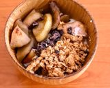 アップルシナモン煮りんごの朝ごはん。作り方7写真