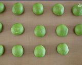 抹茶の粒あんぱん作り方10写真