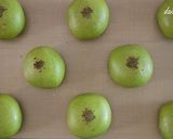 抹茶の粒あんぱん作り方16写真