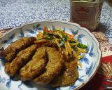 豚ヒレ肉のカレー焼き作り方3写真