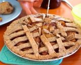 アップルシナモン煮りんごの朝ごはん。作り方9写真