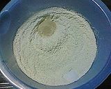 クリームチーズ入り✿ブルーベリーベーグル作り方1写真