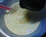 クリームチーズ入り✿ブルーベリーベーグル作り方2写真