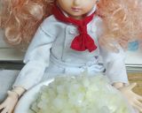 リカちゃん♡長芋のミートソース炒めꕤ*.作り方4写真