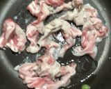 5分で出来る塩だれ肉野菜炒め丼作り方2写真