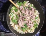 5分で出来る塩だれ肉野菜炒め丼作り方3写真