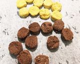 プロテインと甘酒のおからクッキー作り方3写真