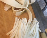 大家族スペシャル大根の皮かき揚げ作り方1写真