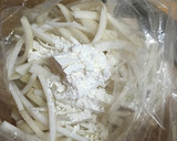 大家族スペシャル大根の皮かき揚げ作り方3写真